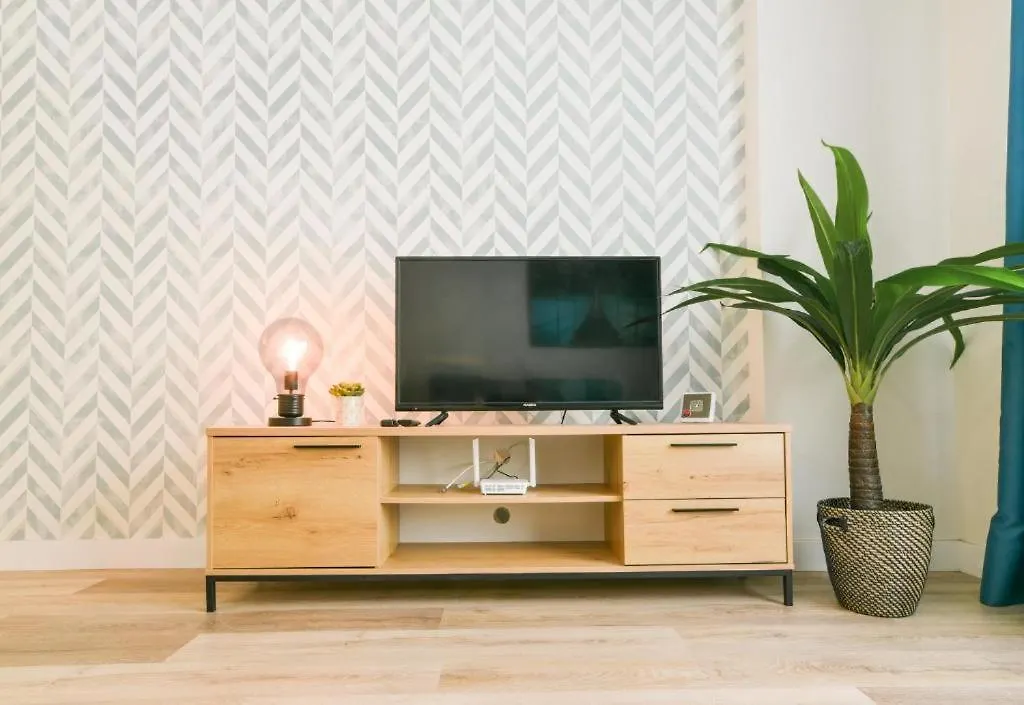 מאלגה Stylish And Bright Apartment ספרד