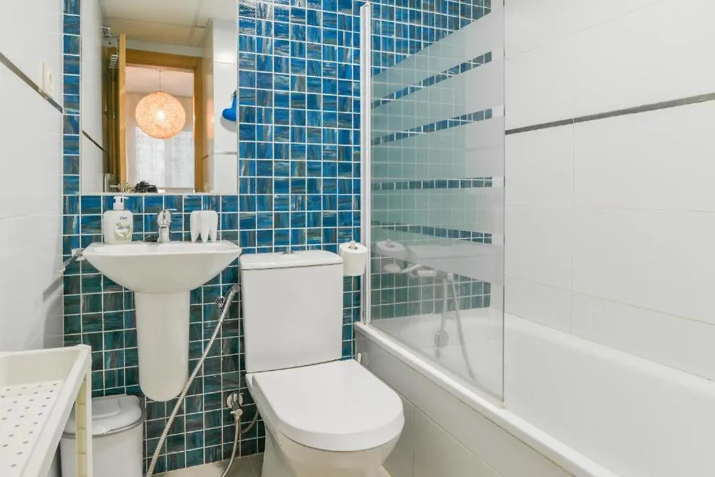 מאלגה Stylish And Bright Apartment